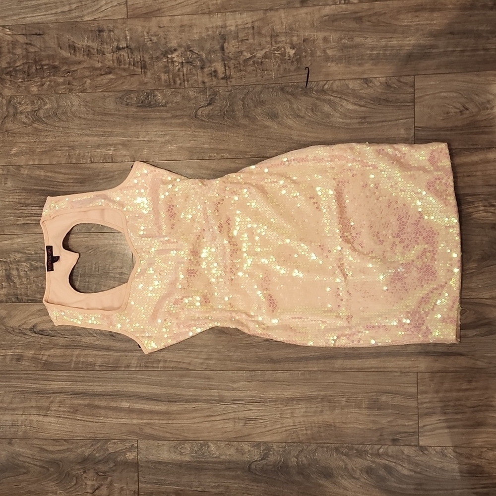 Material Girl Sequence Dress
